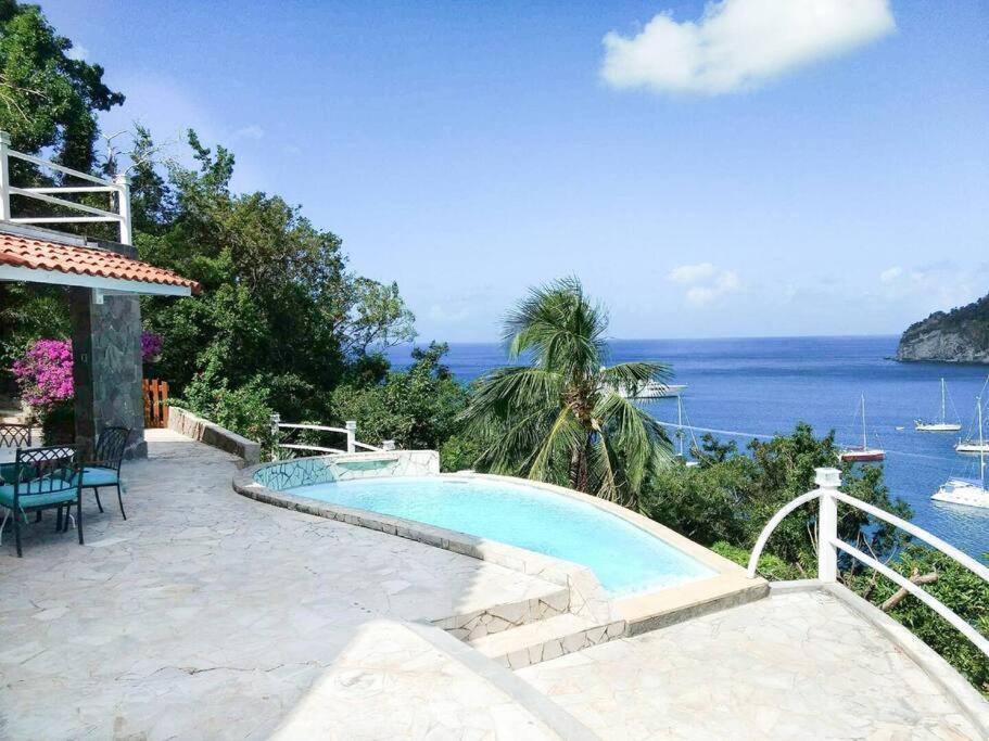 Villa "The Pretty Mermaid", Pool And Stunning Views 5 Min From Beach เดเอ ภายนอก รูปภาพ